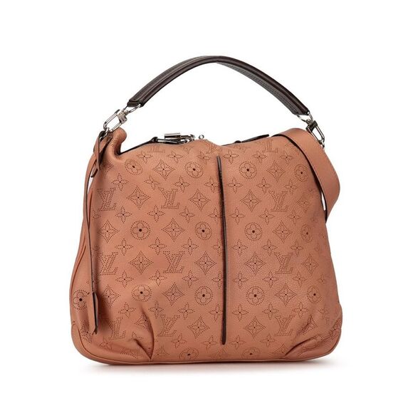 Louis Vuitton Handbags - Auth Louis Vuitton Pink Monogram Empreinte LV Mahina Selene PM Tote